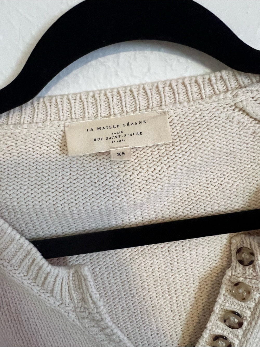 Sezane Striped Leontine Jumper Sweater - Picture 3 of 3